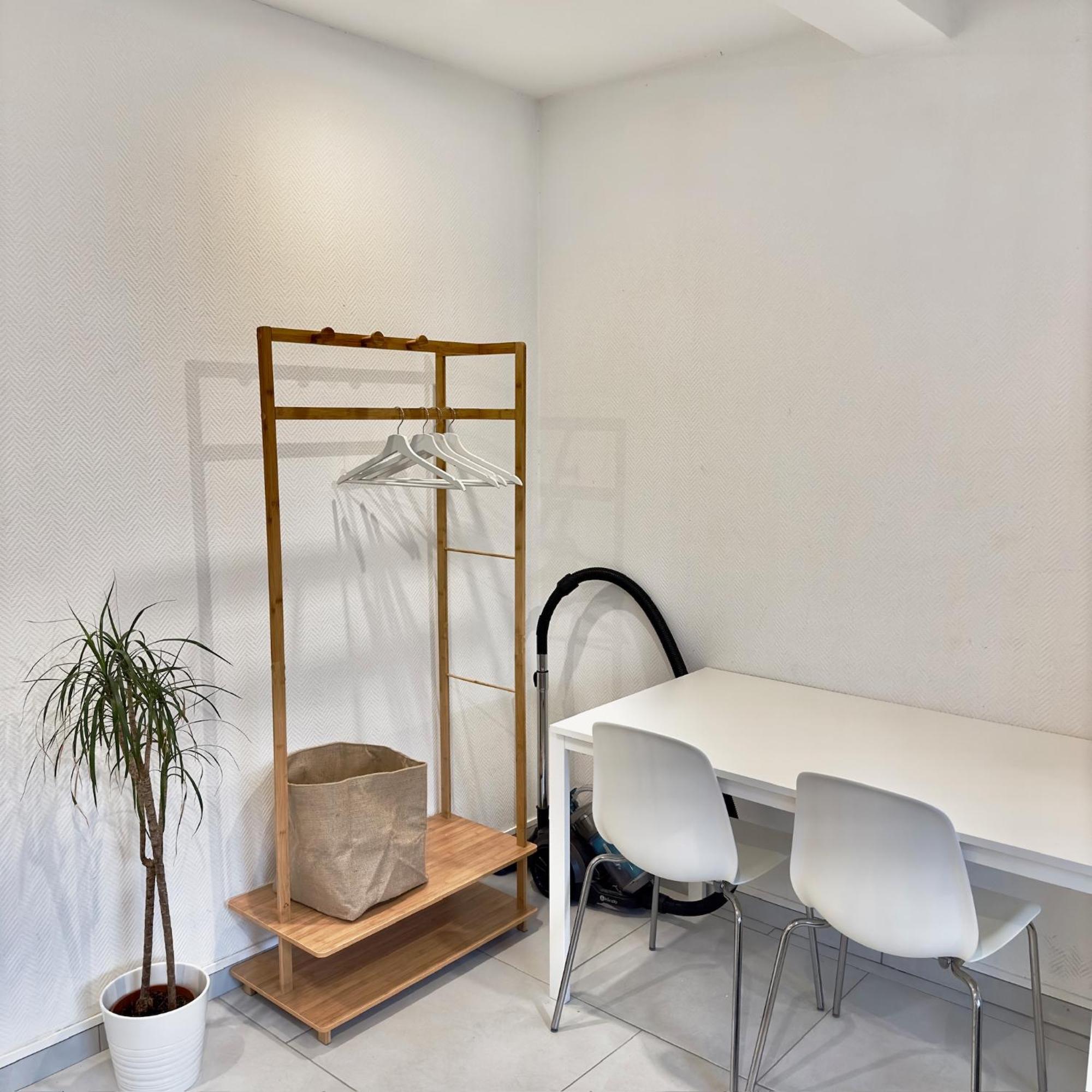 Studio Lumineux & Spacieux, Tout Neuf, Grand Lit Toulouse Eksteriør bilde